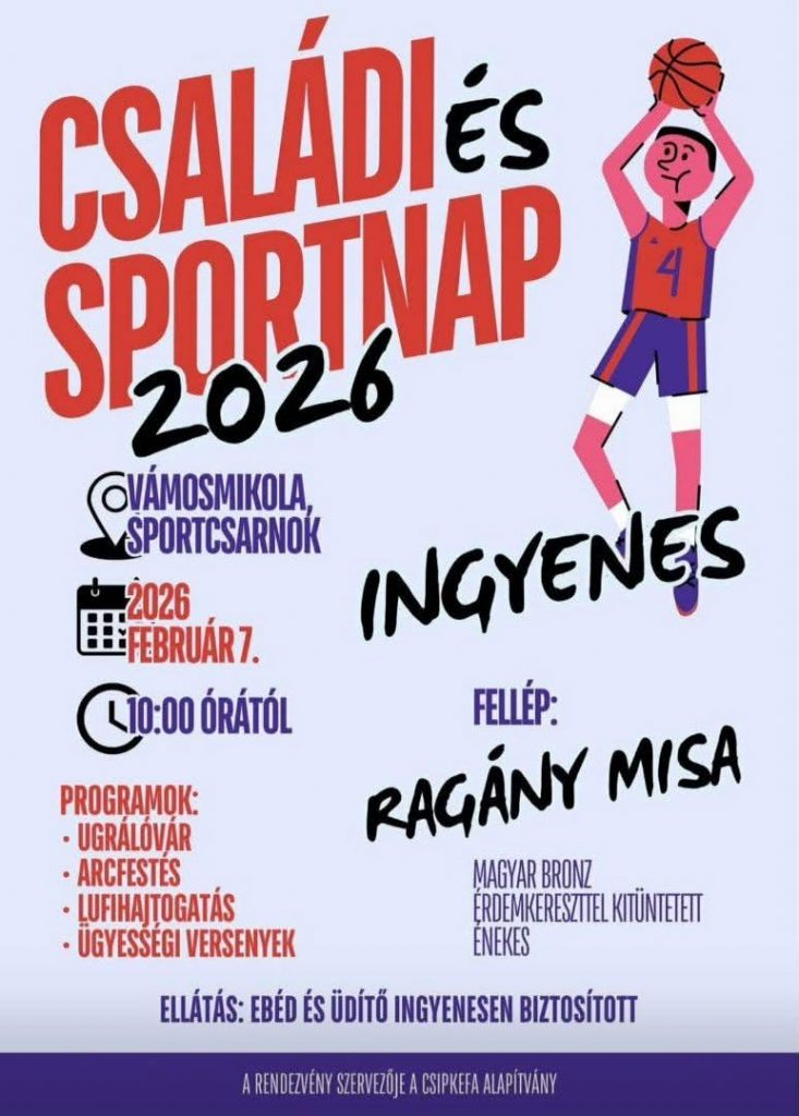 Vámosmikola családi nap