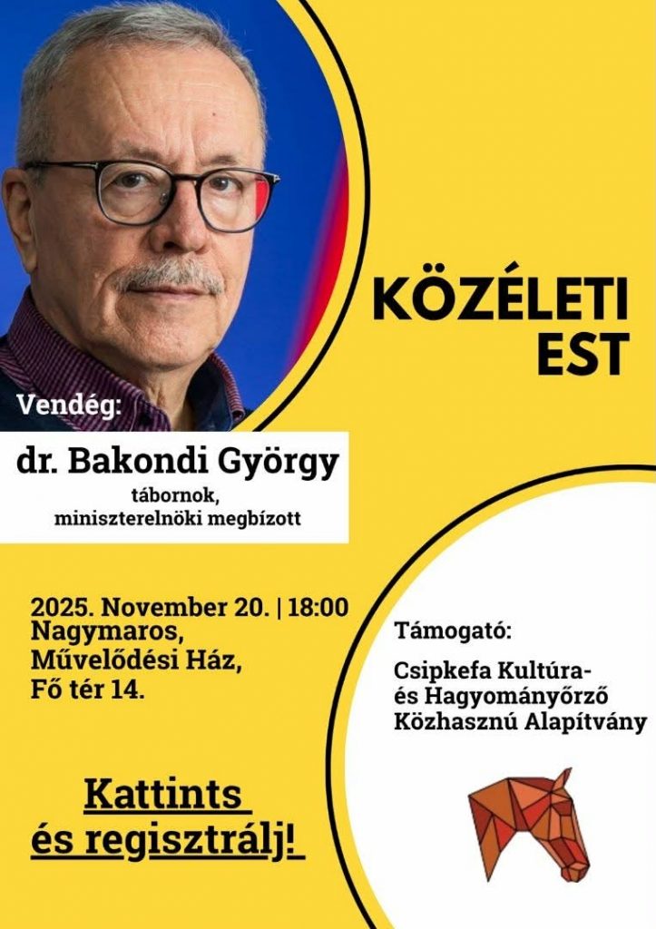 Nagymaros közéleti est