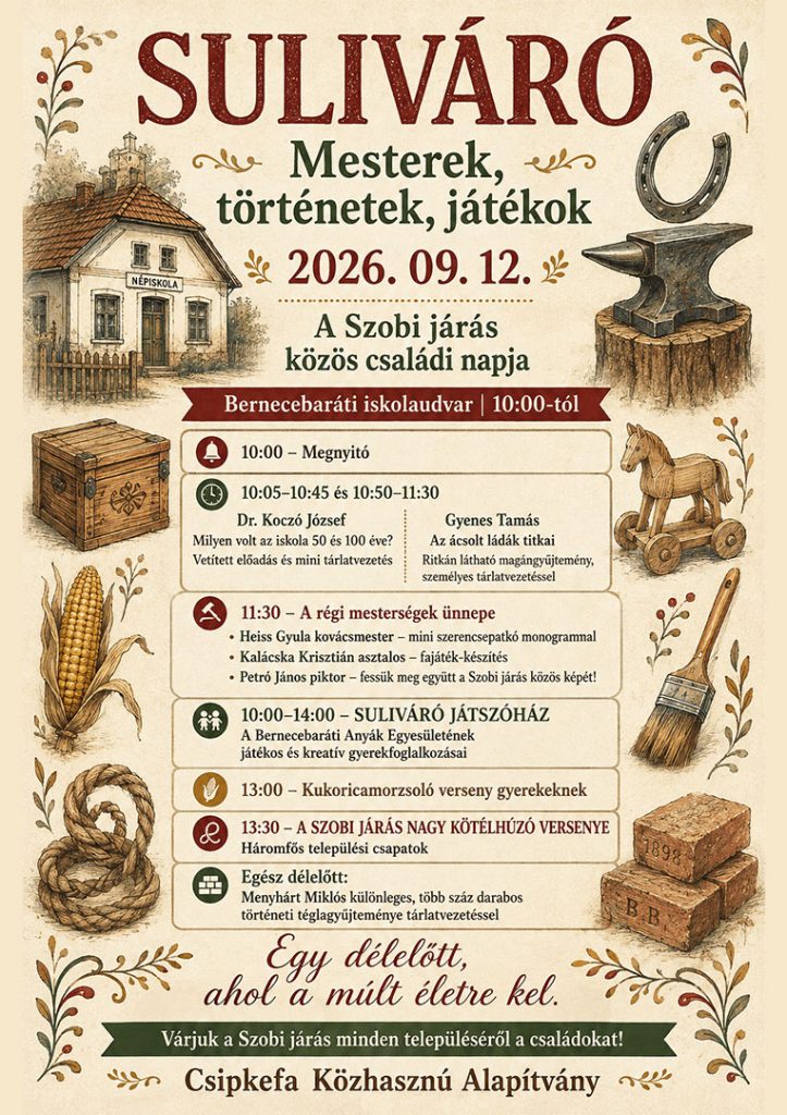 Suliváró – Mesterek, történetek, játékok